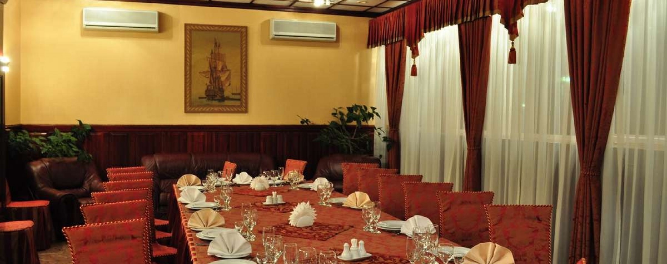 VIP-зала ресторану «Перлина Совіньйону»